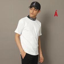 ロゴジャカードモックネックT