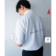 アダバットストリーム(ADABAT STREAM)の撥水加工 櫻井貴史コラボ STREAMポロシャツ