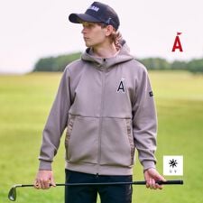 アダバットストリーム(ADABAT STREAM)のUVカット クールタッチスムースパーカ