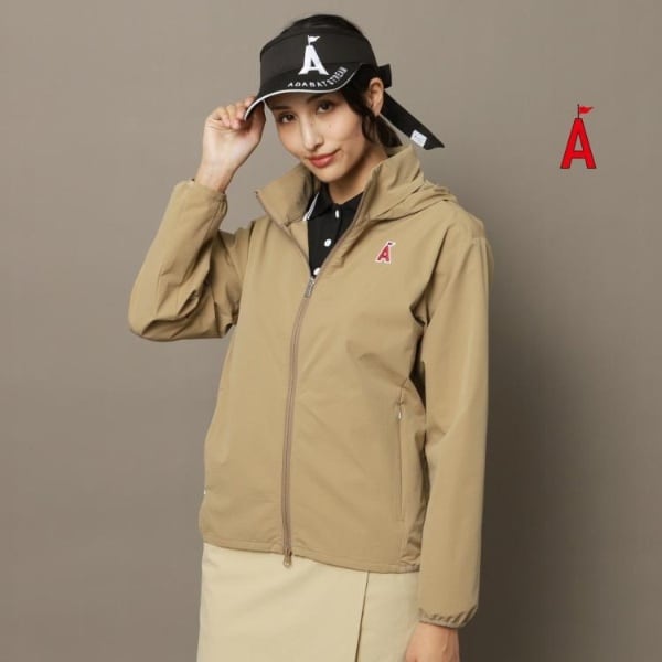 アダバットストリーム（ADABAT STREAM）/撥水加工 テックスブリッドジップアップストレッチ ブルゾン 撥水加工 テックスブリッドジップアップストレッチ ブルゾン