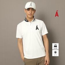 UVカット吸水速乾 ソフトドライタッチカノコ ポロシャツ