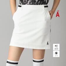 UVカット接触冷感 クールタッチ バックプリーツスカート