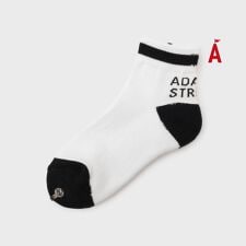 カラーブロックショートソックス