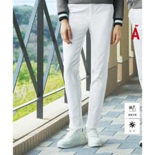 UVカット接触冷感 クールタッチストレッチスリムパンツ