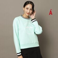 UVカット接触冷感 クロスフラッグ クールタッチプルオーバー