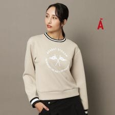 UVカット接触冷感 クロスフラッグ クールタッチプルオーバー