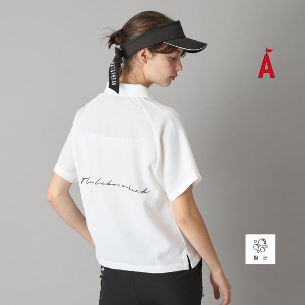 アダバットストリーム（ADABAT STREAM）/撥水加工 櫻井貴史コラボ STREAMポロシャツ 撥水加工 櫻井貴史コラボ STREAMポロシャツ | アダバットストリーム