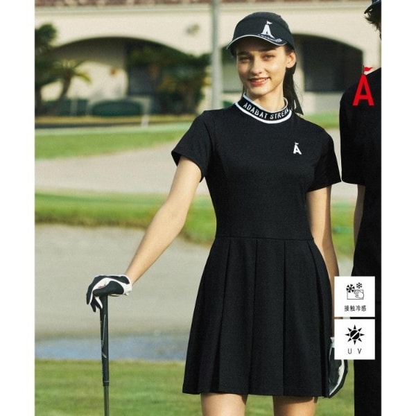 adabat アダバット 接触冷感 撥水 UVカット 花柄ハイネックシャツ M adabat アダバット 接触冷感 撥水 UVカット 花柄ハイネックシャツ M