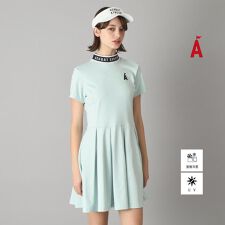 UVカット接触冷感 ドライタッチジャージワンピース