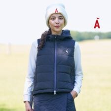 【撥水】ライト中綿ベスト