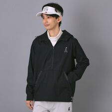 【撥水】ナイロンストレッチ プルオーバー