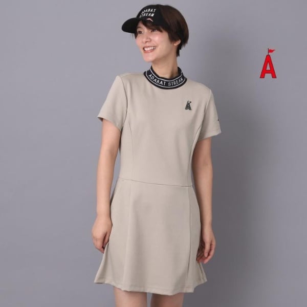 アダバットストリーム（ADABAT STREAM）/スムースタッチAラインワンピース スムースタッチAラインワンピース | アダバットストリーム(ADABAT