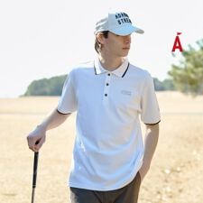 【吸水速乾】UVシャダンカノコ半袖ポロシャツ