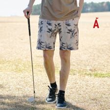 トロピカルメッシュハーフパンツ