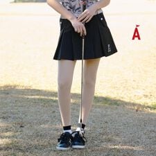 【撥水】トレンチプリーツスカート