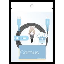 アニメキャラクター(anime character)の【うたの☆プリンスさまっ♪ 】USBケーブル TypeC to C カミュ