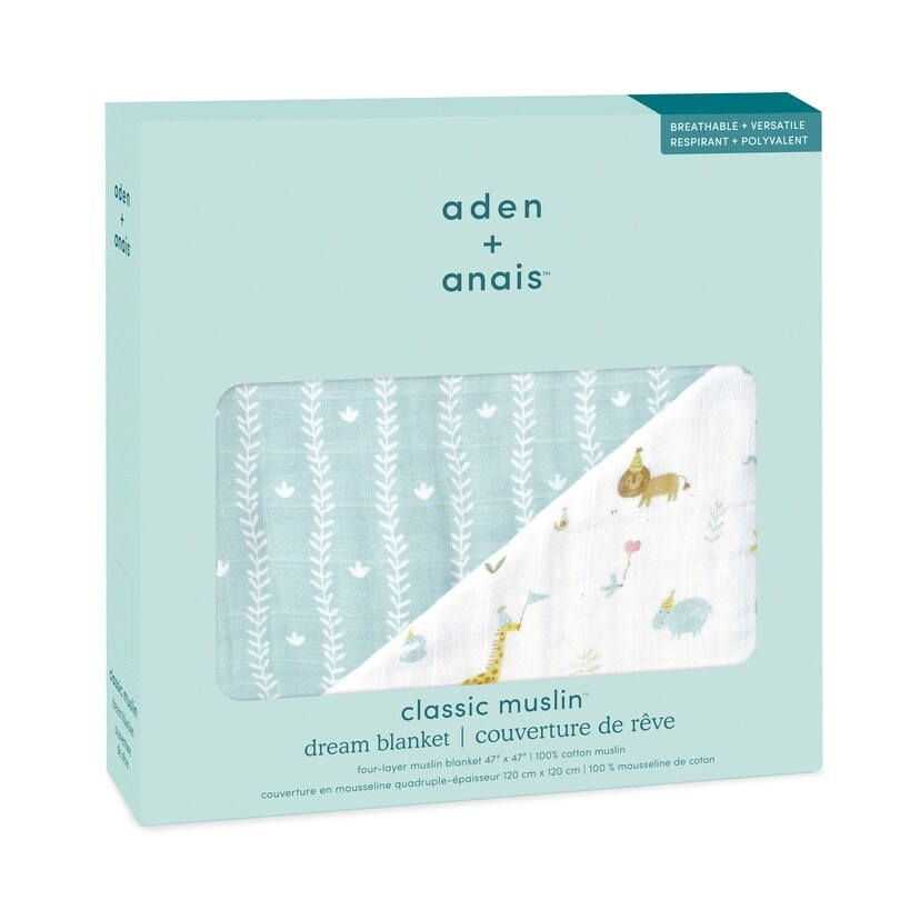 aden＋anais エイデンアンドアネイ】ブランケット | ダッドウェイ