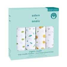 ダッドウェイ(DADWAY)のスワドル/オーガニック/4枚