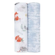 ダッドウェイ(DADWAY)のスワドル/2枚