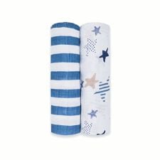 ダッドウェイ(DADWAY)のスワドル/2枚