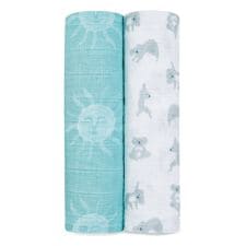 ダッドウェイ(DADWAY)のスワドル/2枚