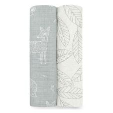 ダッドウェイ(DADWAY)のスワドル/2枚