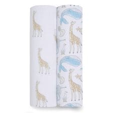 ダッドウェイ(DADWAY)のスワドル/2枚