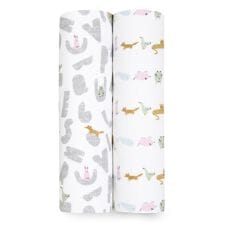 ダッドウェイ(DADWAY)のスワドル/2枚