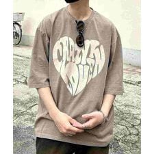 Confirm ヴィンテージライク ピレトロプリント アソートロックTシャツ カットソー