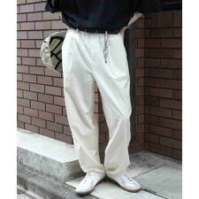 ILL’S（イルズ）ワイドテーパード リラックスイージー シェフパンツ ワークパンツ