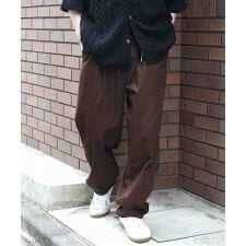 ILL’S（イルズ）ワイドテーパード リラックスイージー シェフパンツ ワークパンツ