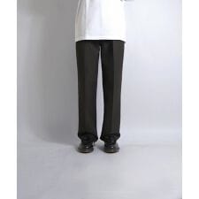 Confirm 極美シルエットセンタープレス ストレートパンツ スラックス