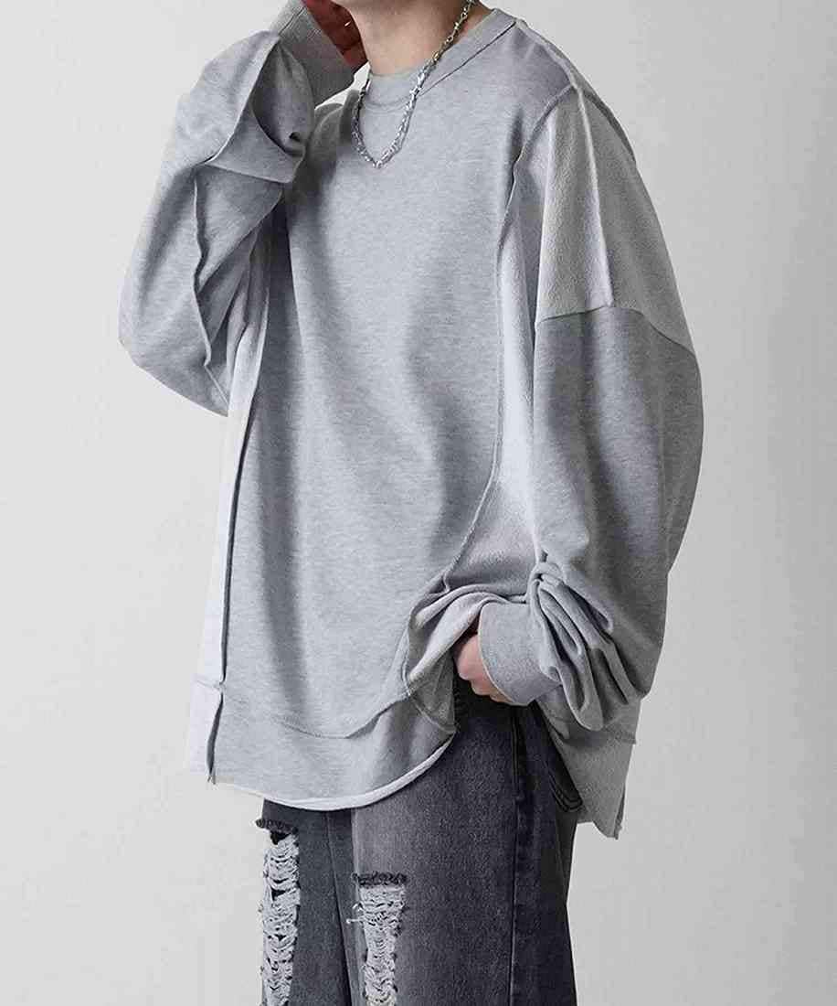 B omnivore／ビーオムニボー 綿裏毛ダメージフーディー | ビーバー