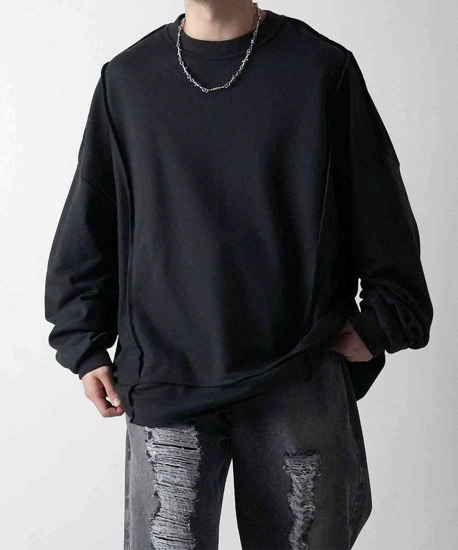 DISCUS×Disney Villains】UNISEX ヴィンテージ風 裏毛スウェット