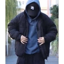 Confirm 2way エコダウン ファイバーダウンミリタリージャケット