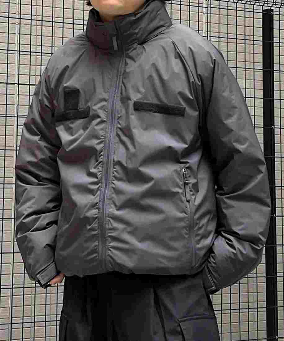 SHIPS: ライト ナイロン 中綿 M-65 ミリタリー ブルゾン | シップス