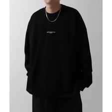 Confirm ワンポイントビッグシルエットプルオーバースウェット