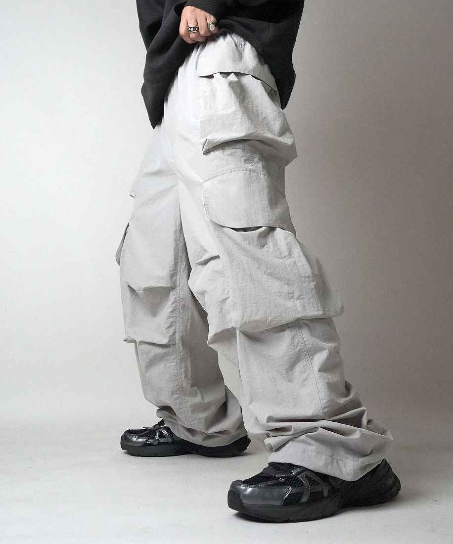 【monkey time】ハイツイスト ツイル 2P ワイドパンツ ハイツイスト ツイル 2P ワイド パンツ | モンキータイム(monkey