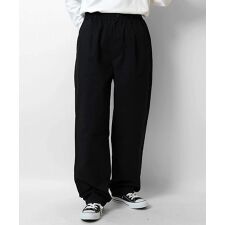 ILL'S バルーンシルエット リラックスイージーシェフパンツ デニムパンツ