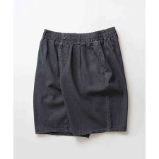 ILL'S ツイル デニム シェフショーツ イージーシェフパンツ ハーフパンツ