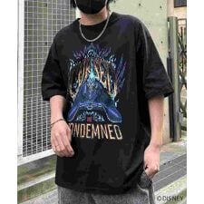 ILL'S Disney ディズニーヴィランズ 半袖プリントTシャツ