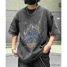 ILL'S Disney ディズニーヴィランズ 半袖プリントTシャツ