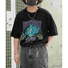 ILL'S Disney ディズニーヴィランズ 半袖プリントTシャツ