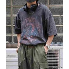 ILL'S Disney ディズニーヴィランズ 半袖プリントTシャツ