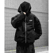 ILL'S ラバーワンポイントロゴ エコダウンジャケットフーディー