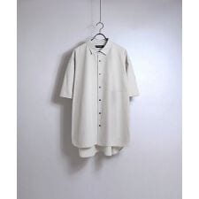 Confirm 25SS ソフトブロードビッグシルエットシャツ