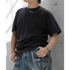 Confirm コンフォートカラー ベーシック 半袖Tシャツ カットソー