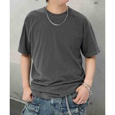 Confirm コンフォートカラー ベーシック 半袖Tシャツ カットソー