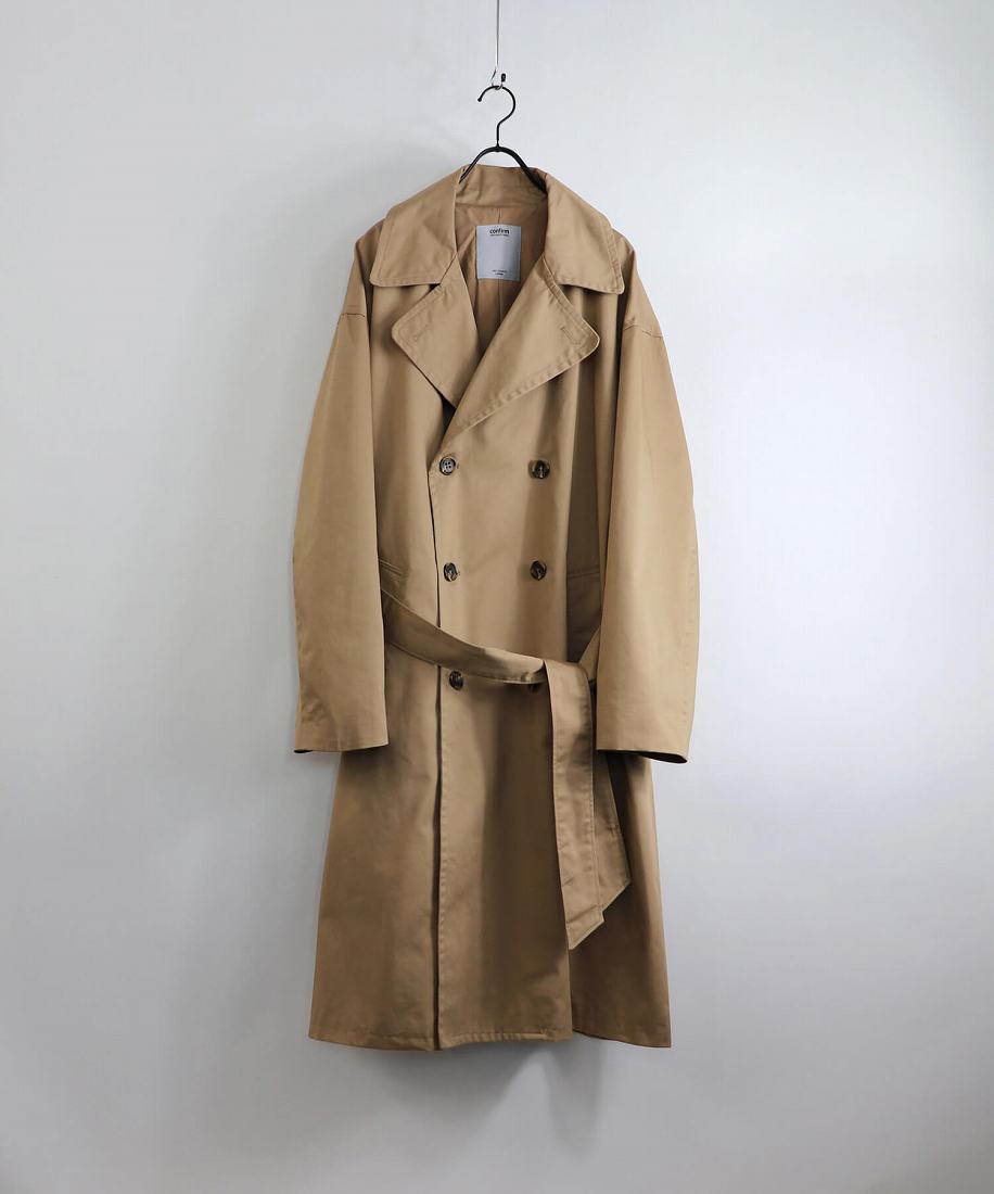 BRITISH MADE トレンチコート ベージュ ユニセックス(Mサイズ) BRITISH MADE トレンチコート ベージュ ユニセックス(Mサイズ