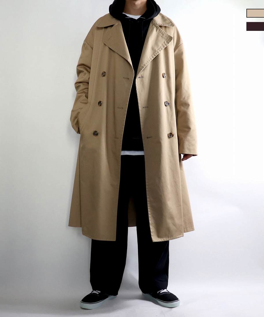 【新品】JOSEPHHOMMEのコットンシャンブレートレンチコート 新品】JOSEPHHOMMEのコットンシャンブレートレンチコート 新品